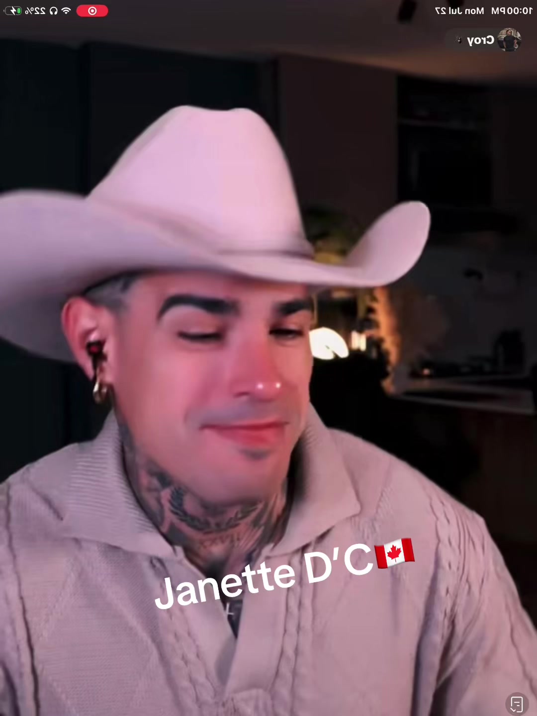 @Janette D’Croy 🕷️🖤🇨🇦