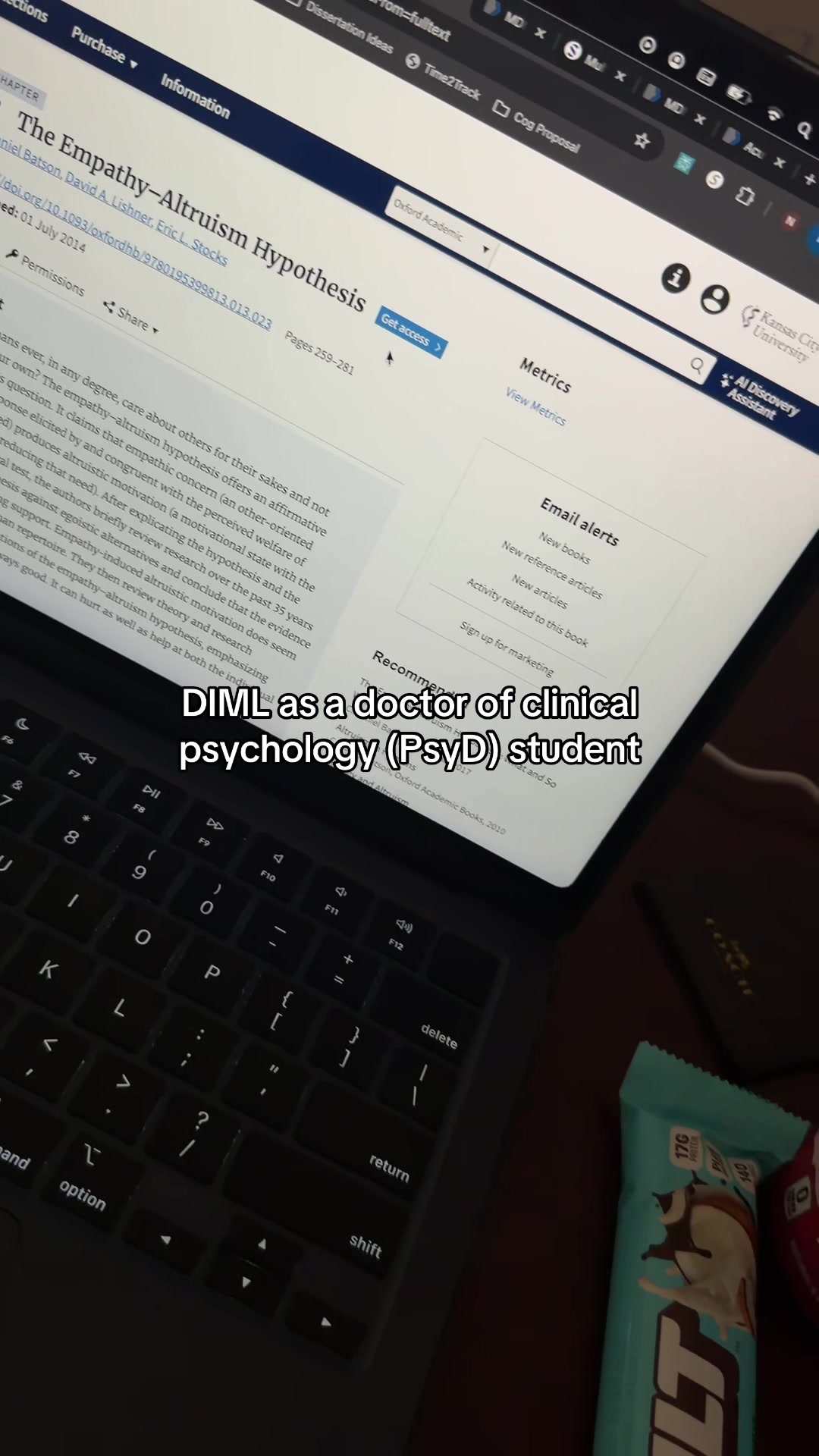 @Nic D | PsyD Student