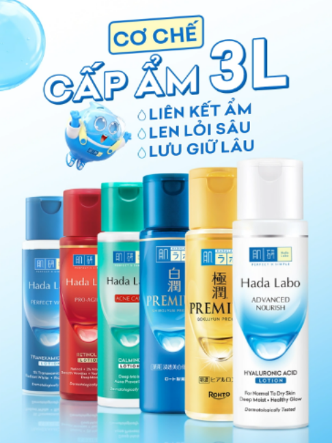 @Hada Labo Vietnam