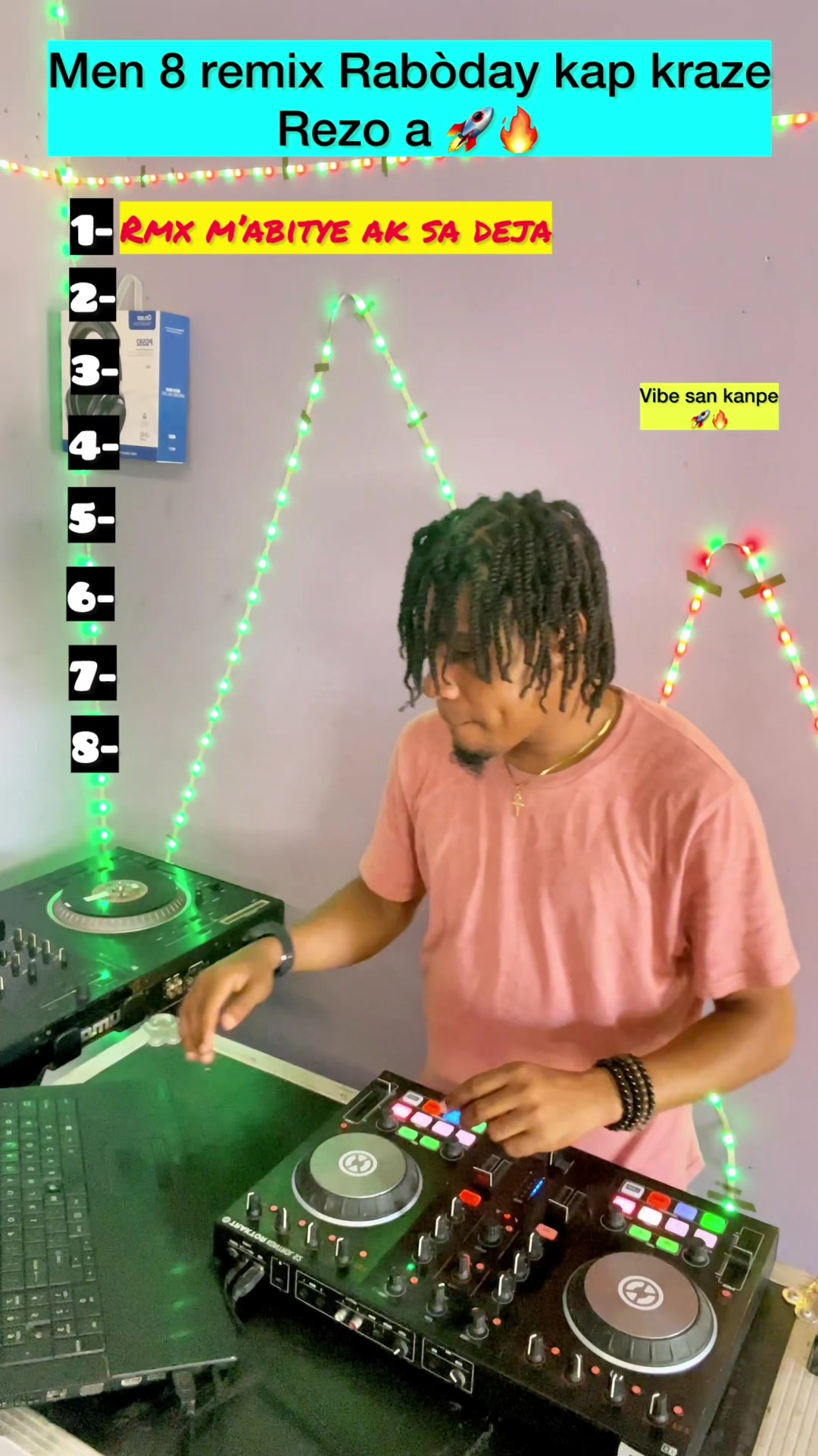 @🚨Dj P&Egrave;SE 👽F&egrave; pa yo non♑🚀⚡️