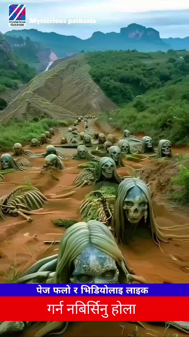 @Mysterious pathsala
