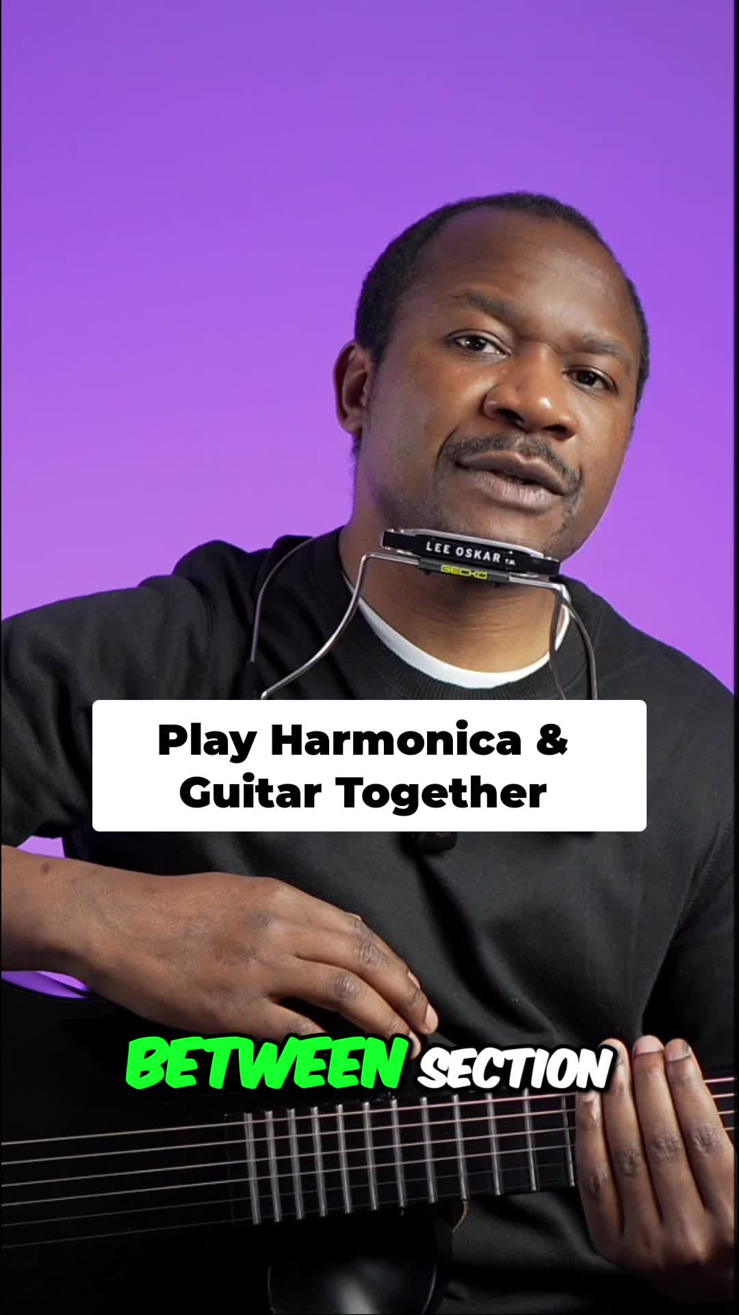 @Harmonica With Guitar