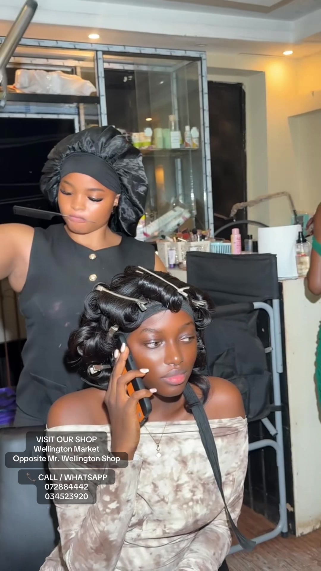 @Chubby’sglamcollection 💇♀️💄