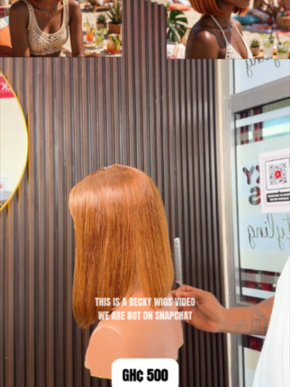 @BECKY WIGS COLLECTION