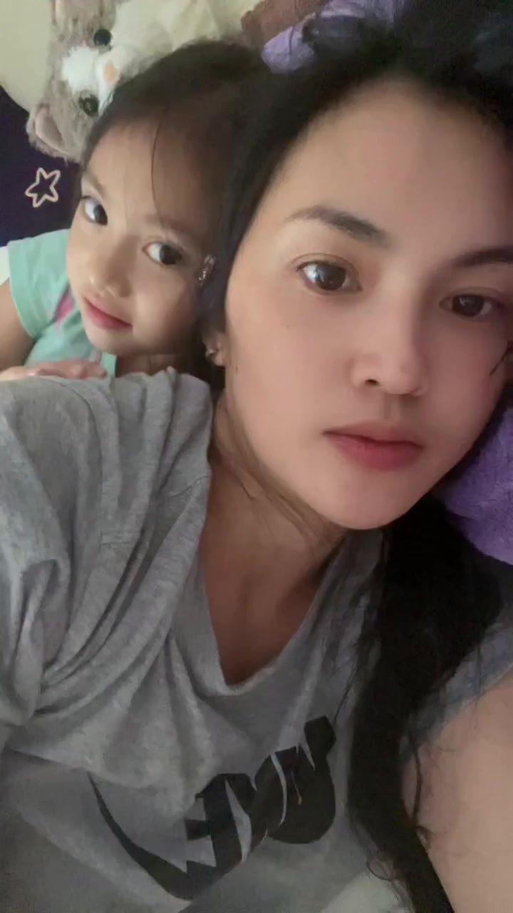 @Mommy Ebon and Baby Luna