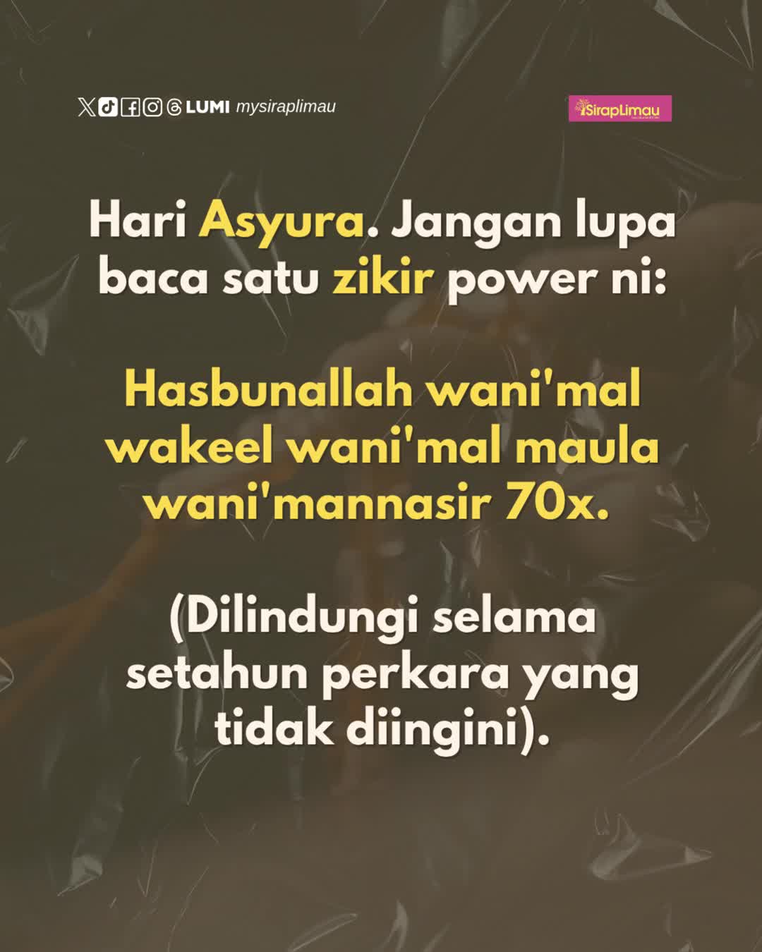 @Sirap Limau Official