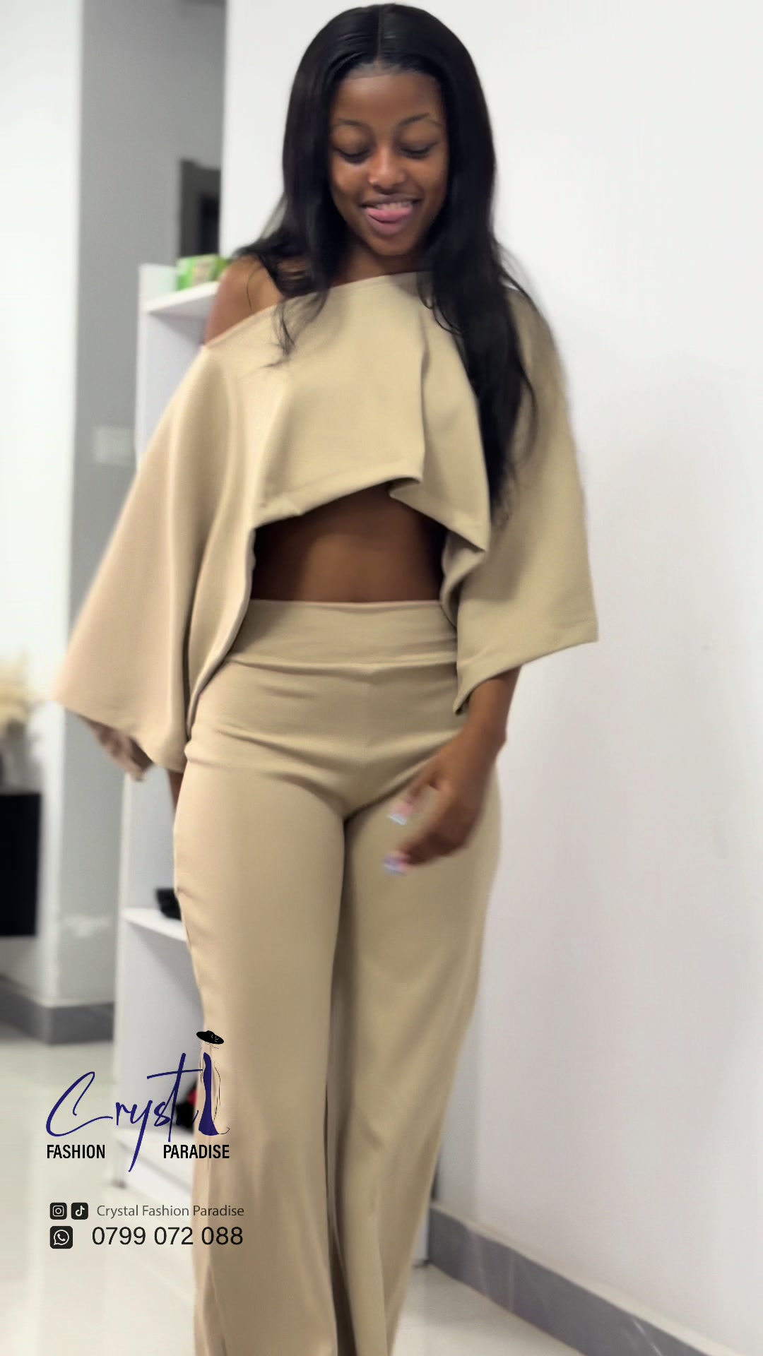@Crystal fashion