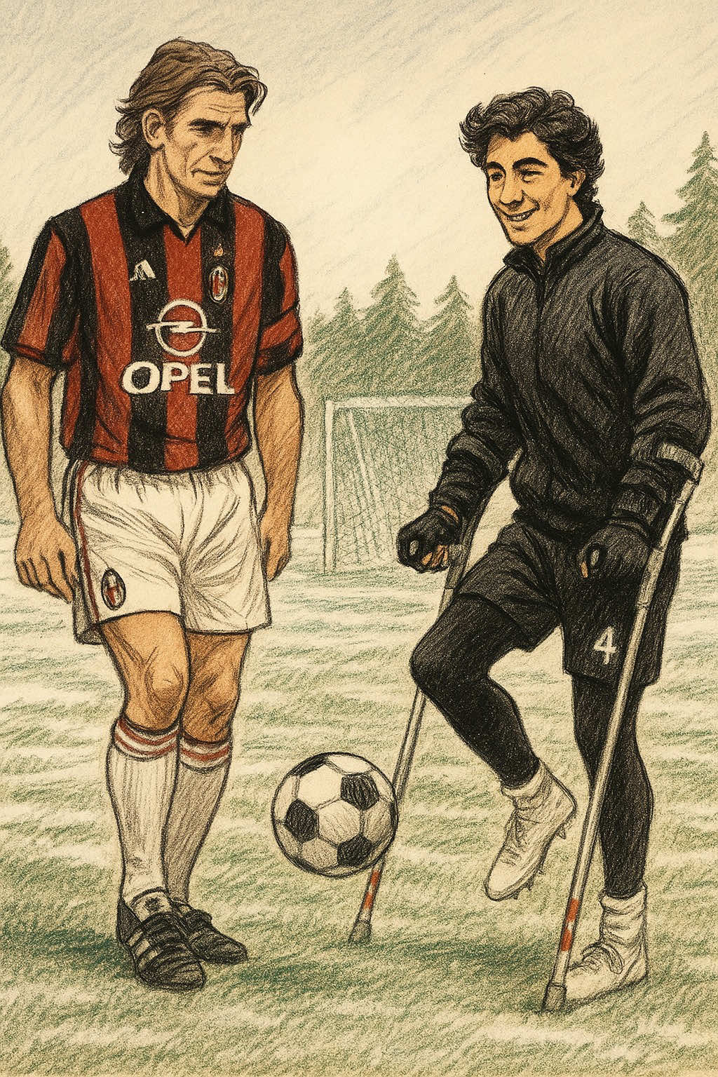 @One Leg Futbol