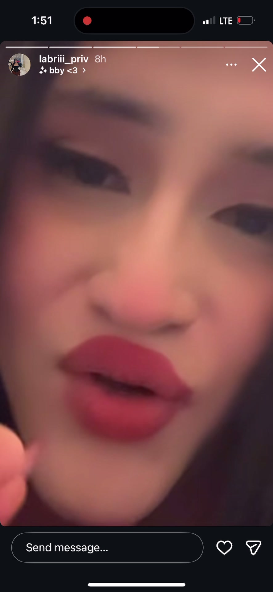@Pelea briana Perez
