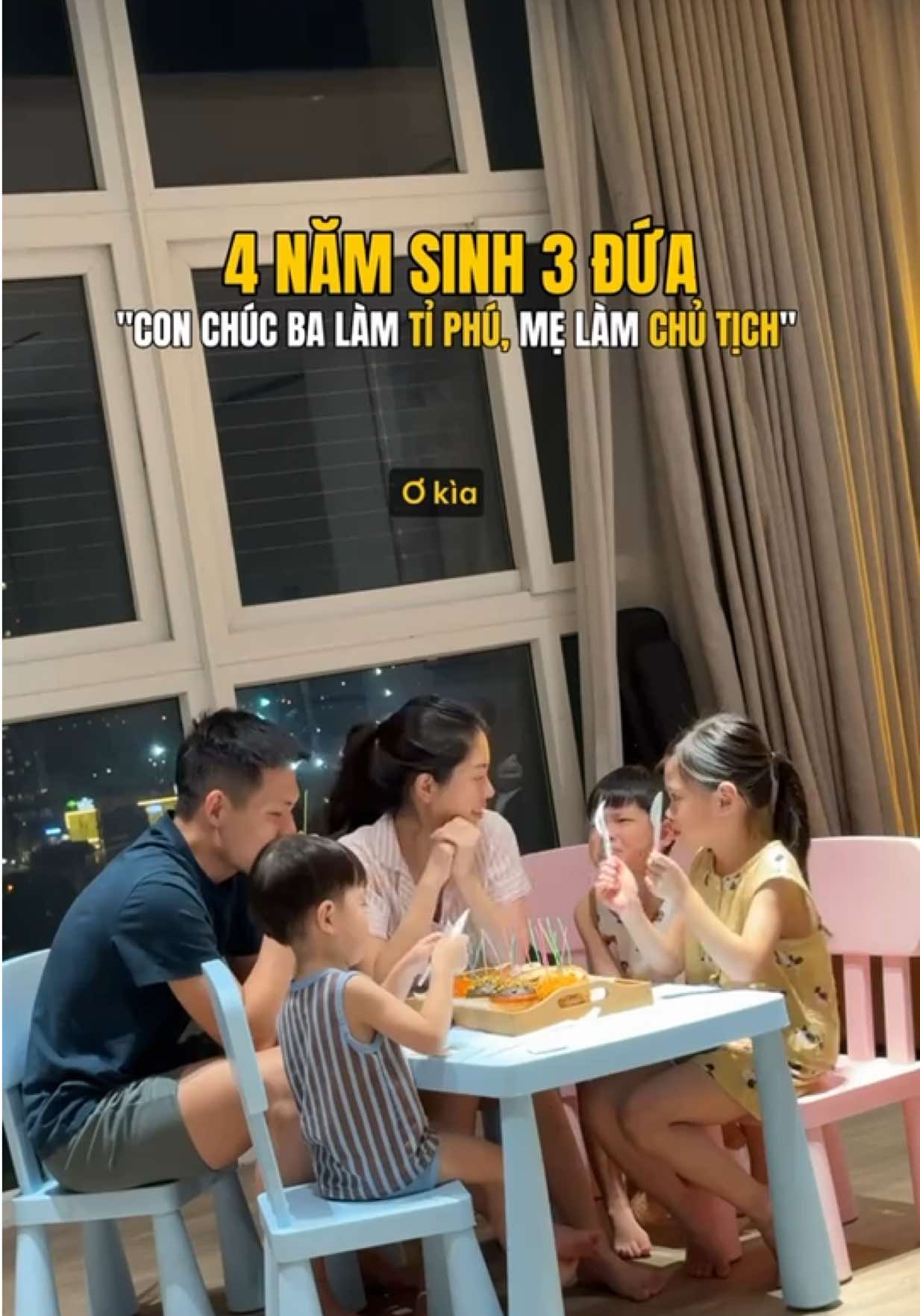 @Một chồng ba con