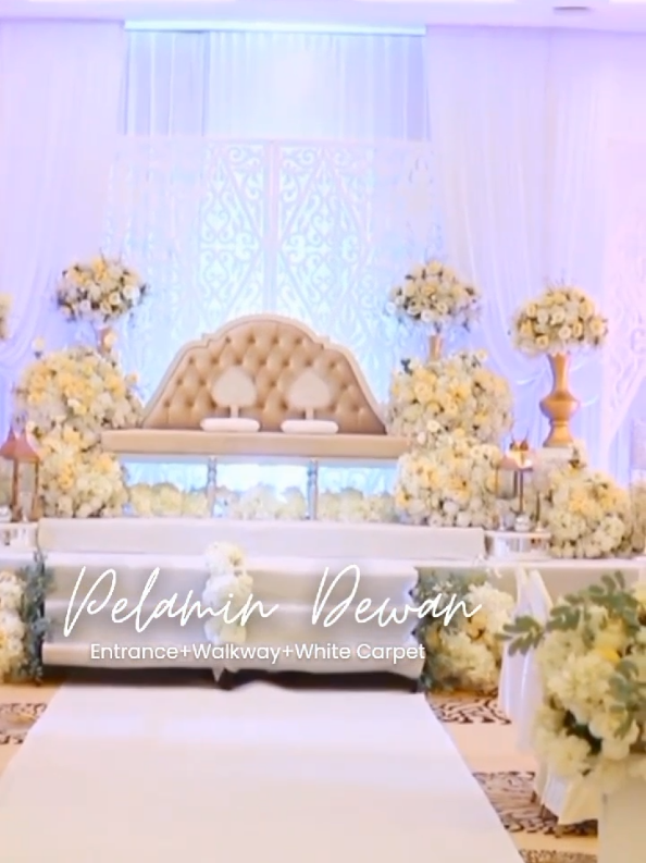 @Pelamin Kahwin Buaian Berendoi