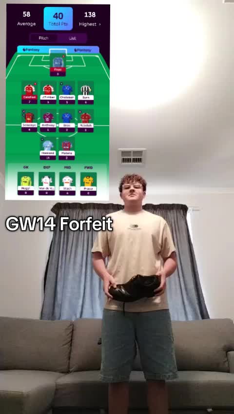 @FPL Forfeits