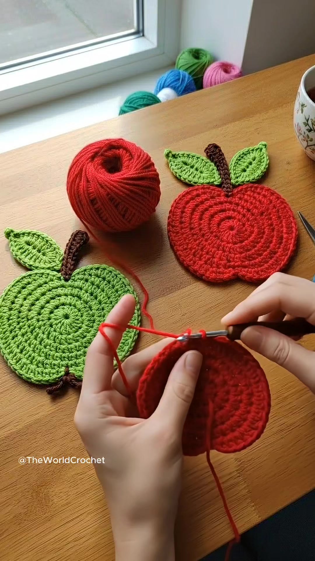 @The World Crochet