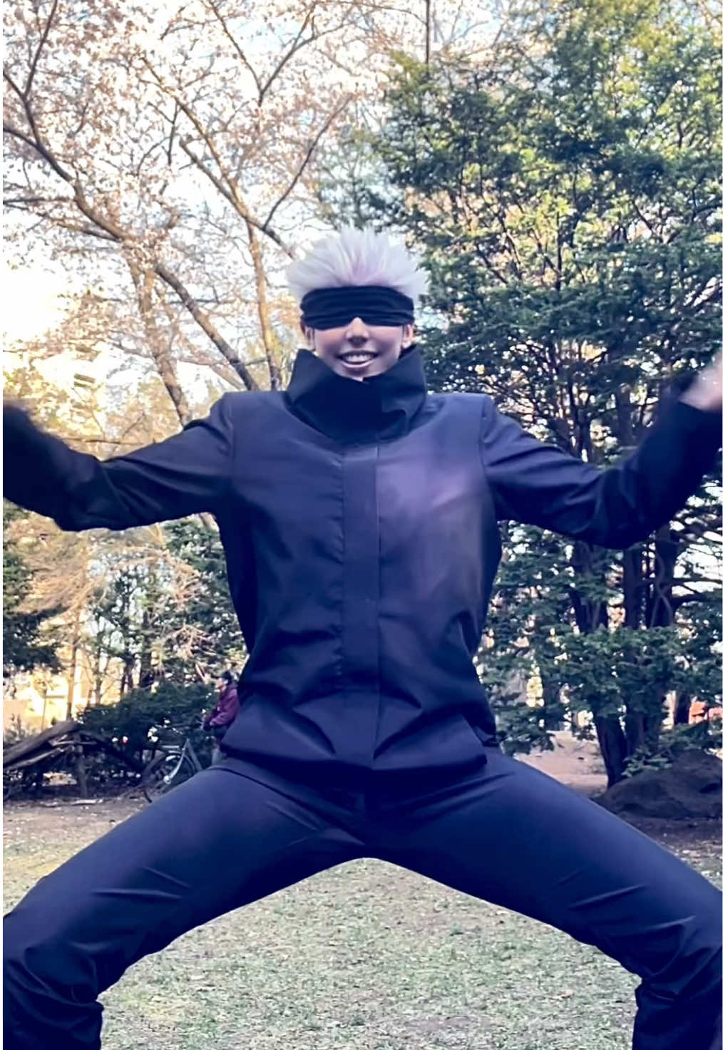 @LiV りぶ | Gojo Cosplay 🤞🏻😎