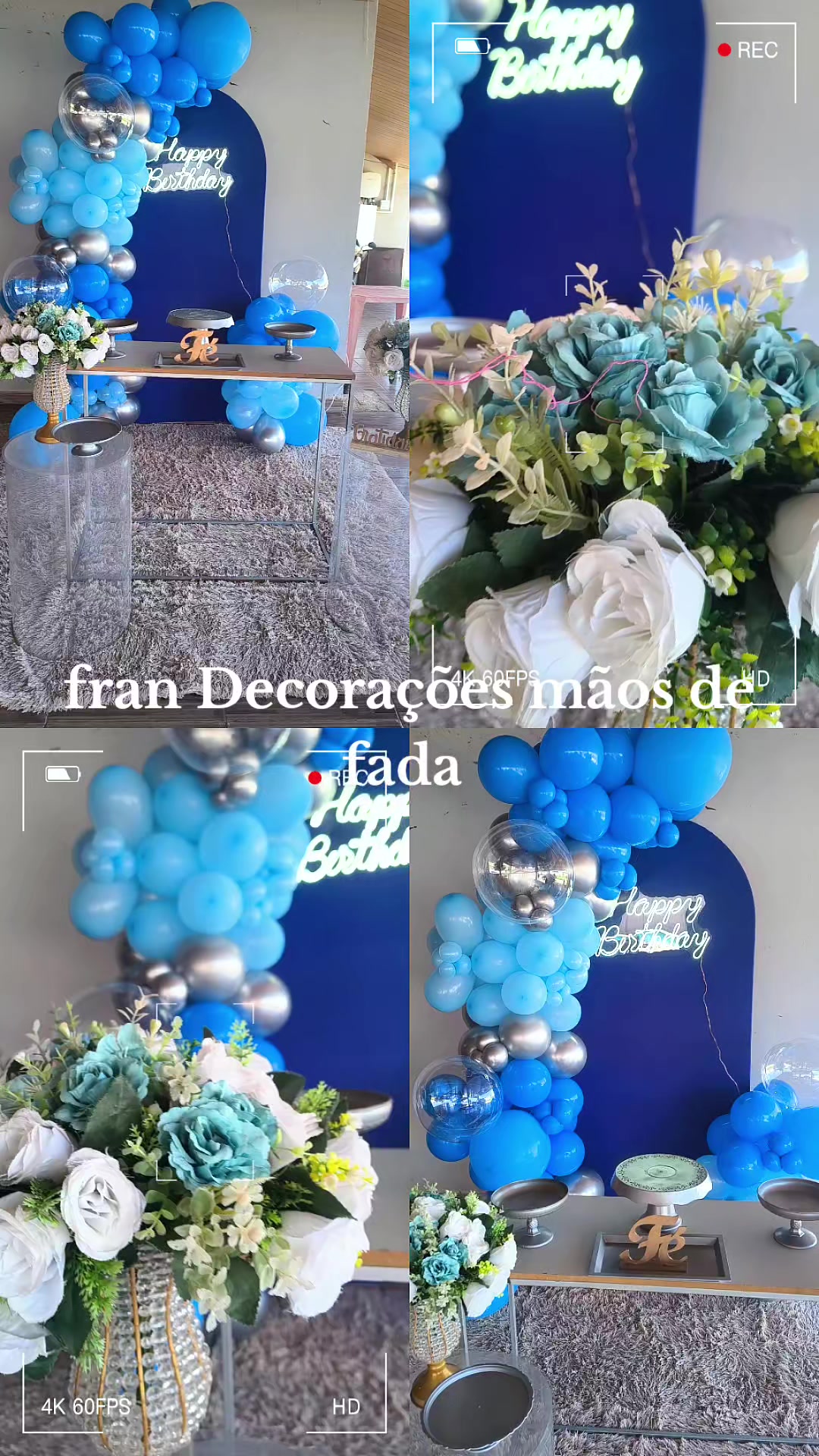 @Fran Decorações maos de fada