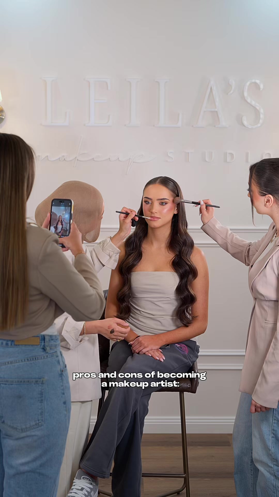 @LEILA&rsquo;S MAKEUP STUDIO