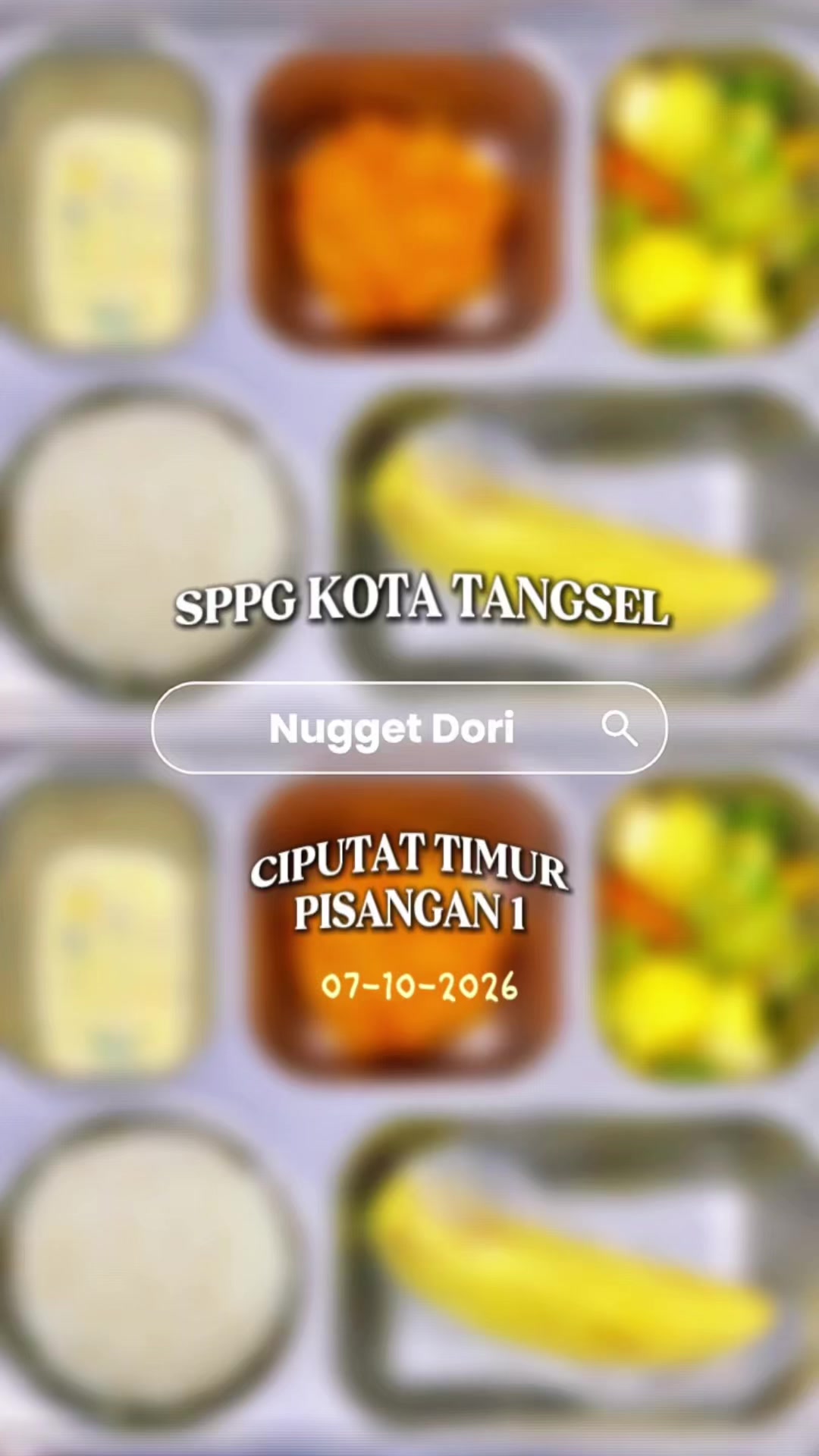 @SPPG CIPUTAT TIMUR PISANGAN 1