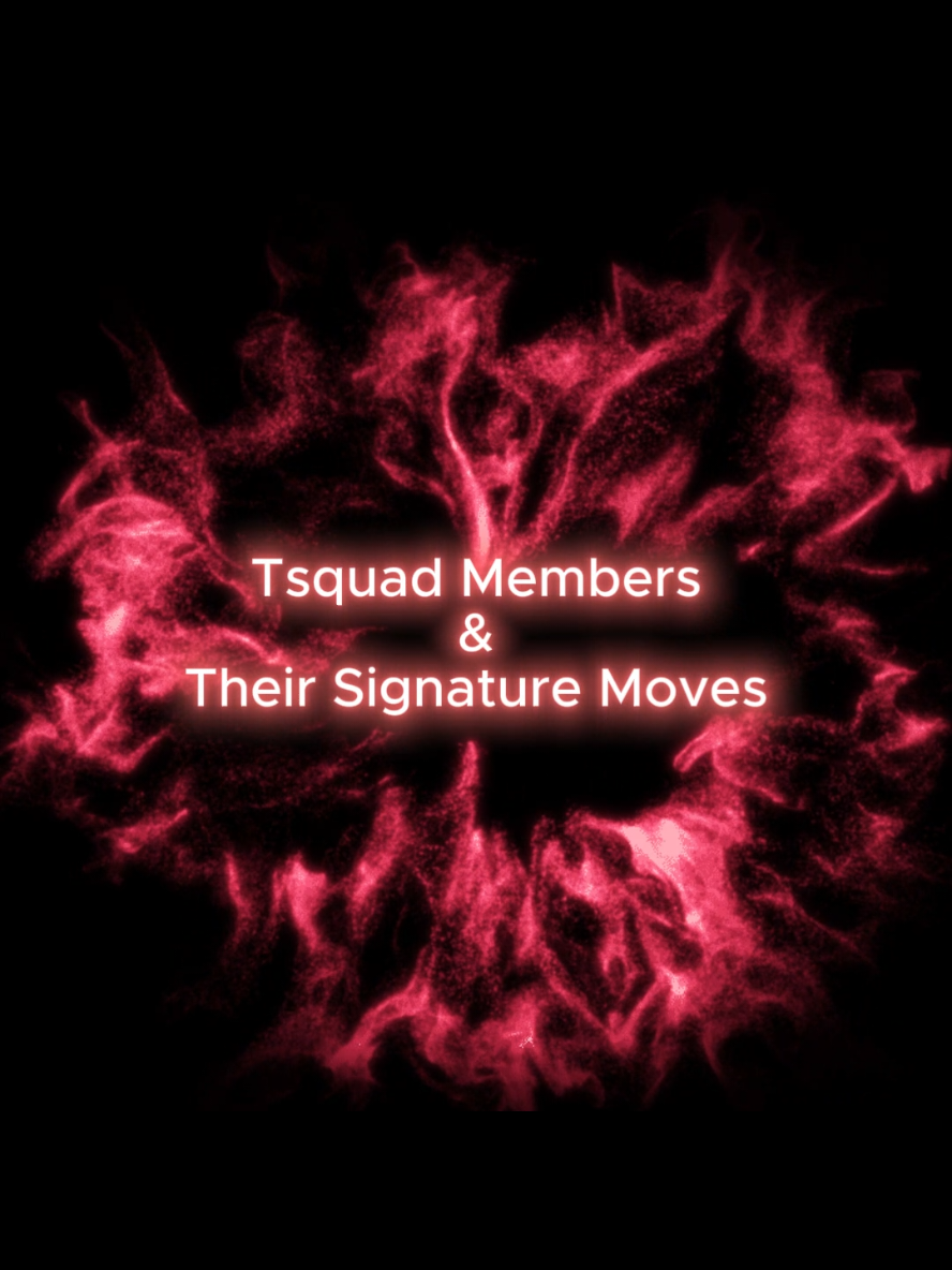 @TsquadOneLove