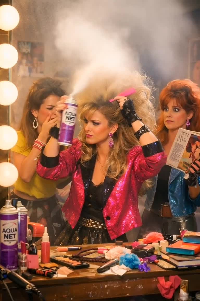 @The 80s Ladies