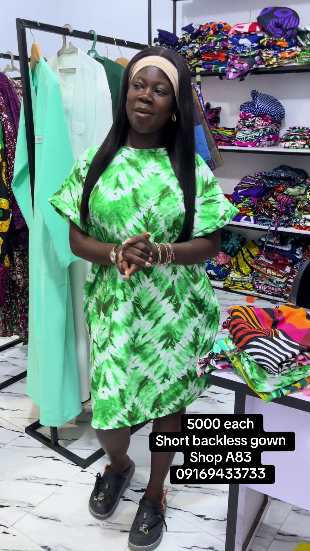 @ANKARA RTW FACTORY IN EKITI