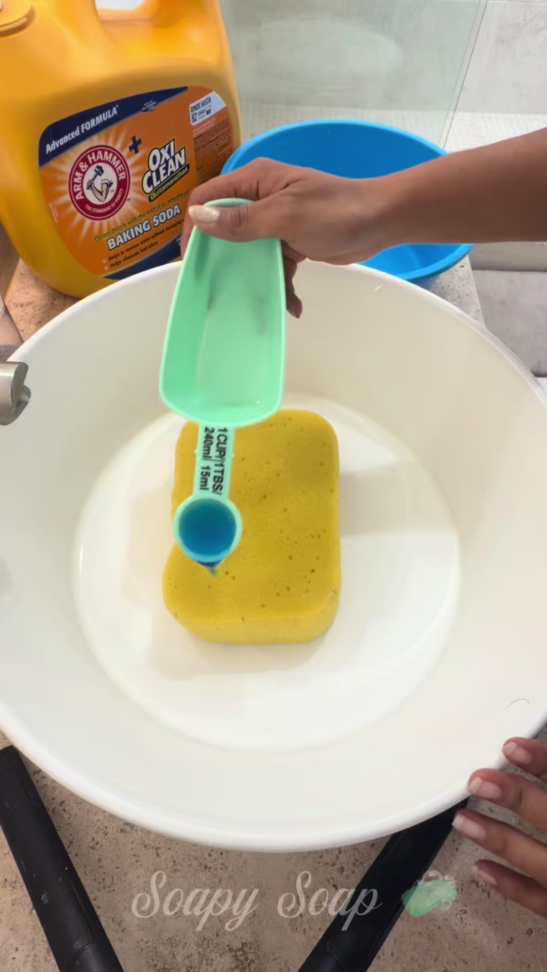 @Soapy Soap