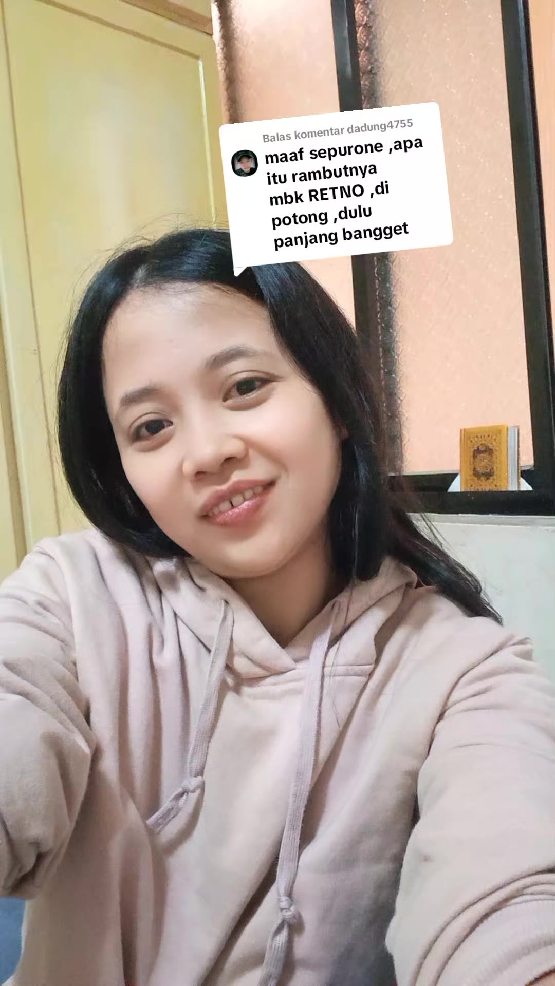 @RETNO LAI...❤❤❤ A QIN李素香,我的妈妈!
