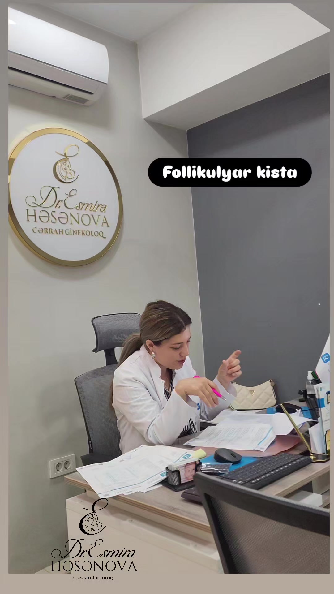 @Ginekoloq Esmira Hasanova