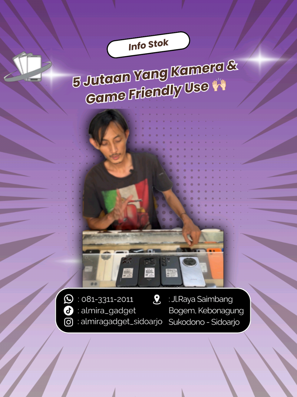 @ALMIRA GADGET SIDOARJOO