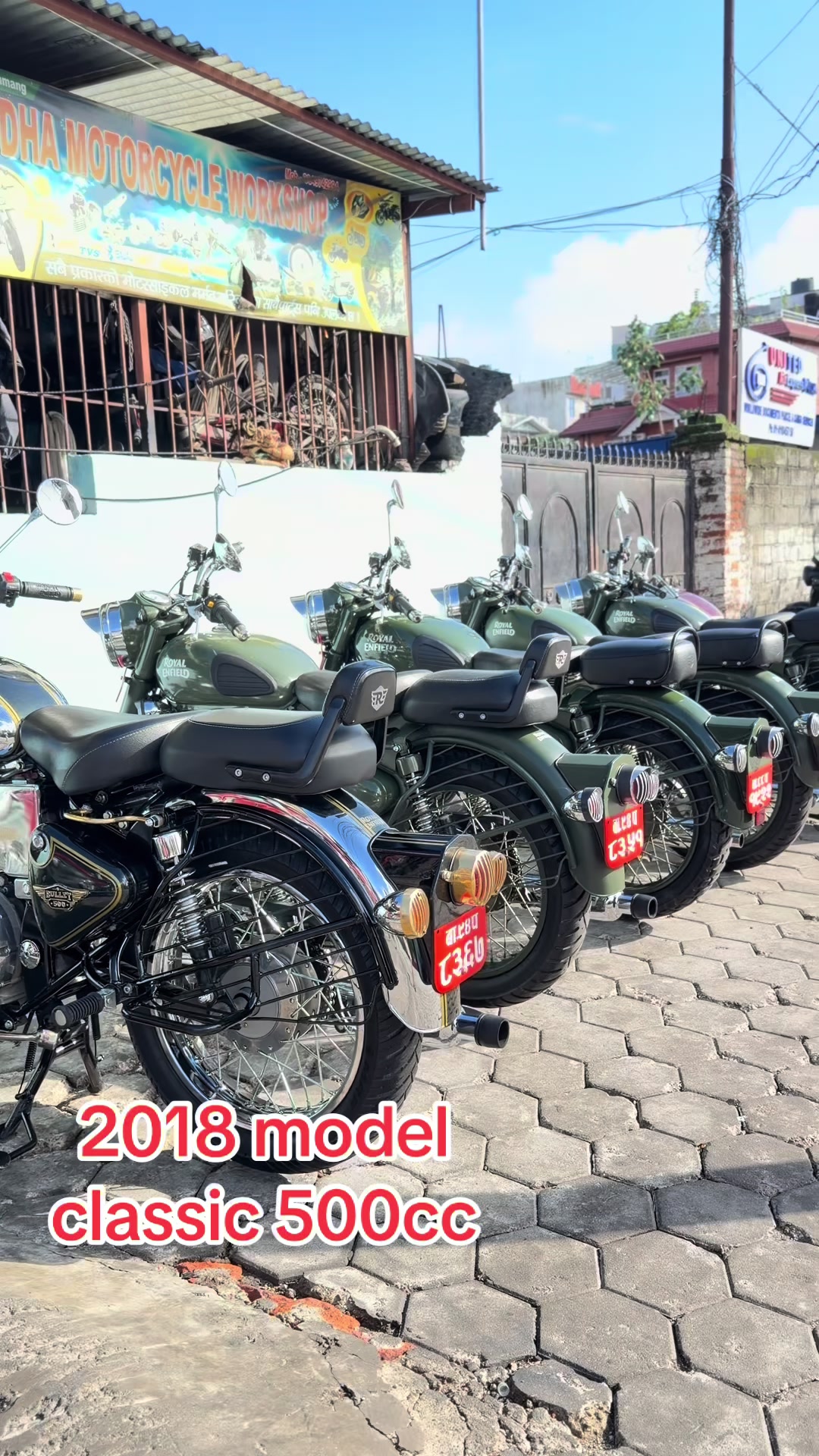 @BUDDHA MOTORCYCLE WORKSHOP