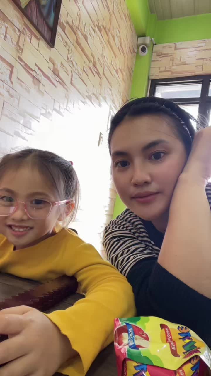@Mommy Ebon and Baby Luna