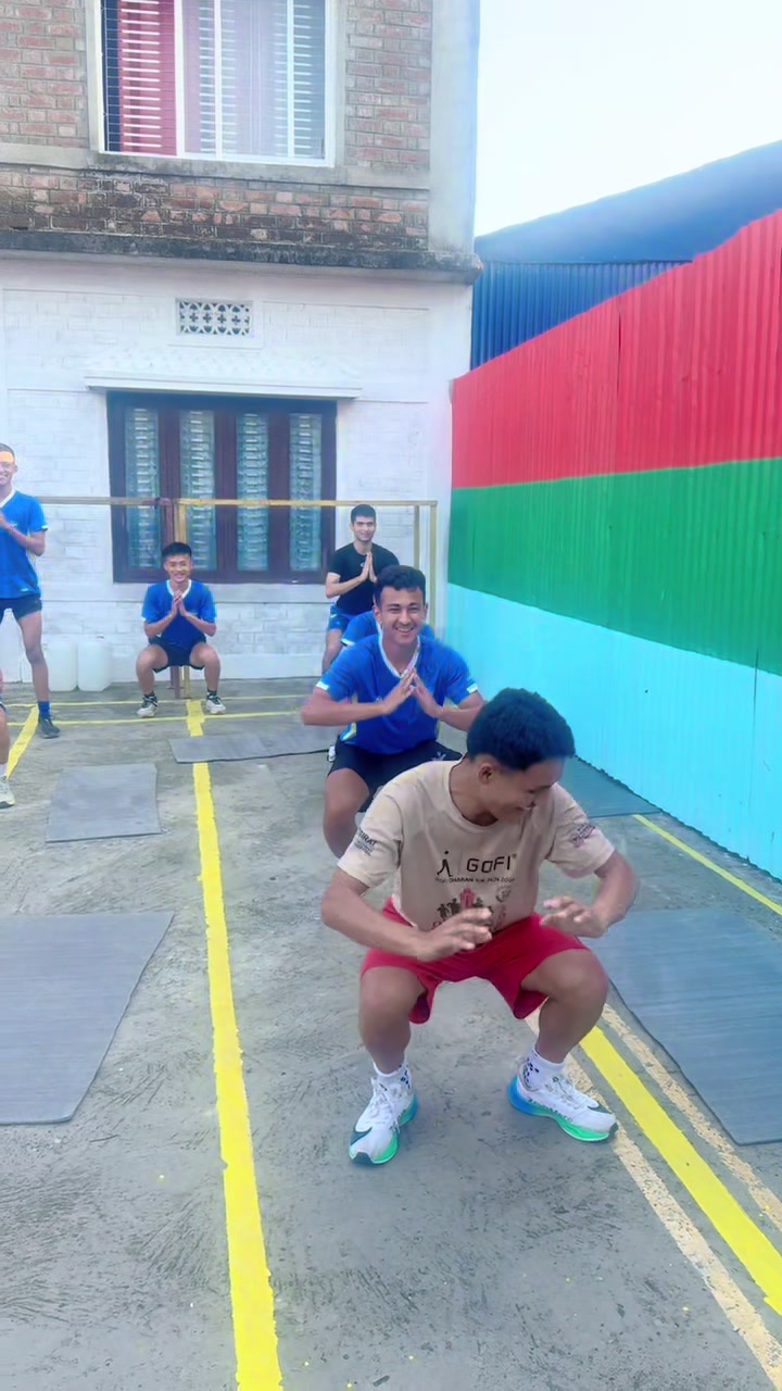 @Galaxy Army Training Centre