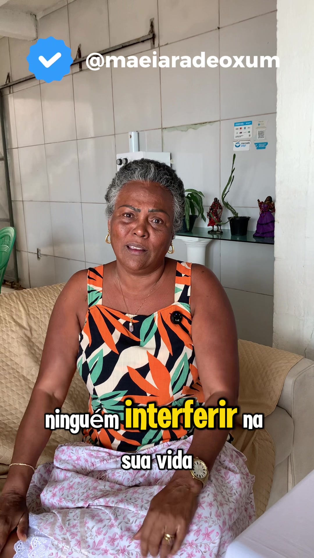@Mãe Iara D'Oxum