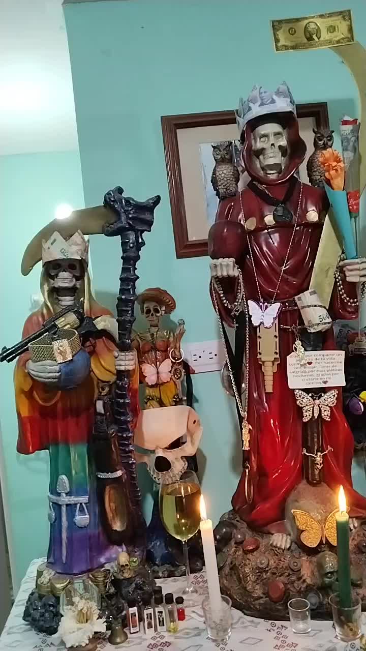@mi patrona santisimamuerte777
