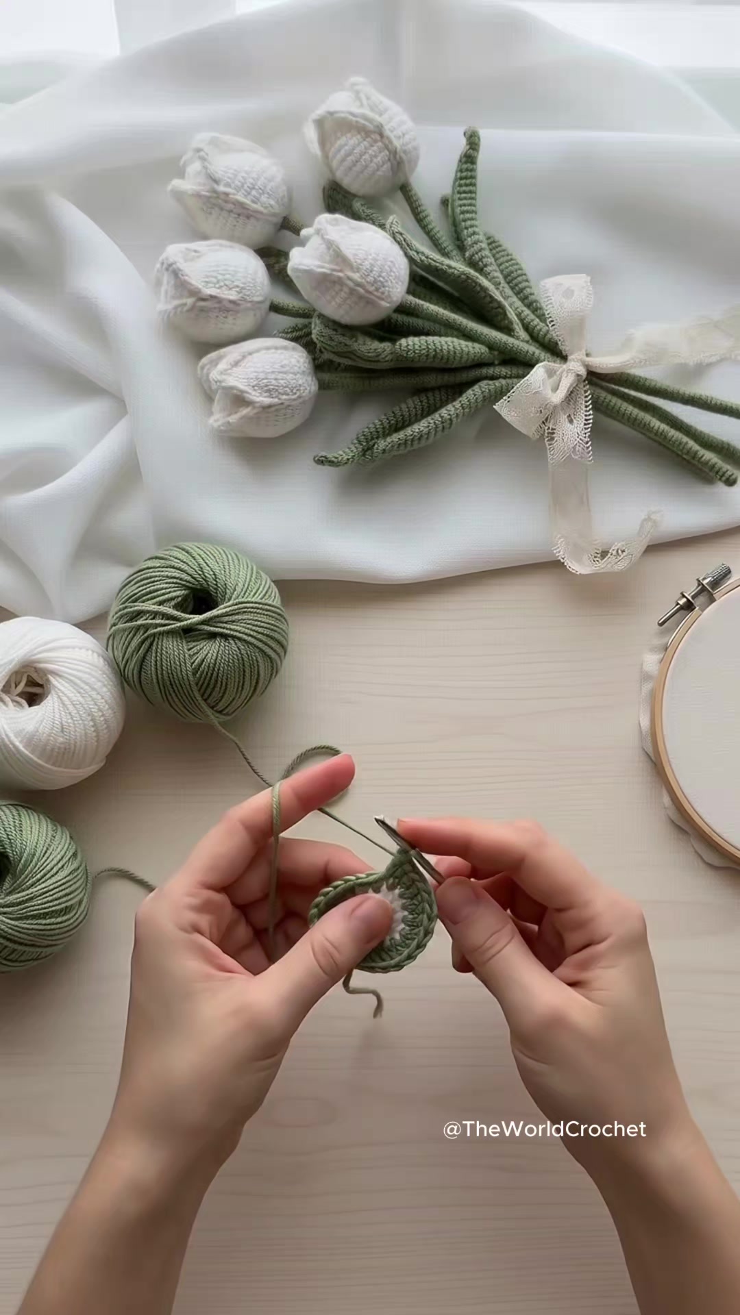 @The World Crochet