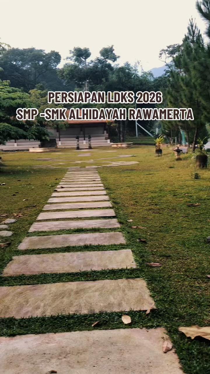 @Pesantren alhidayah Rawamerta
