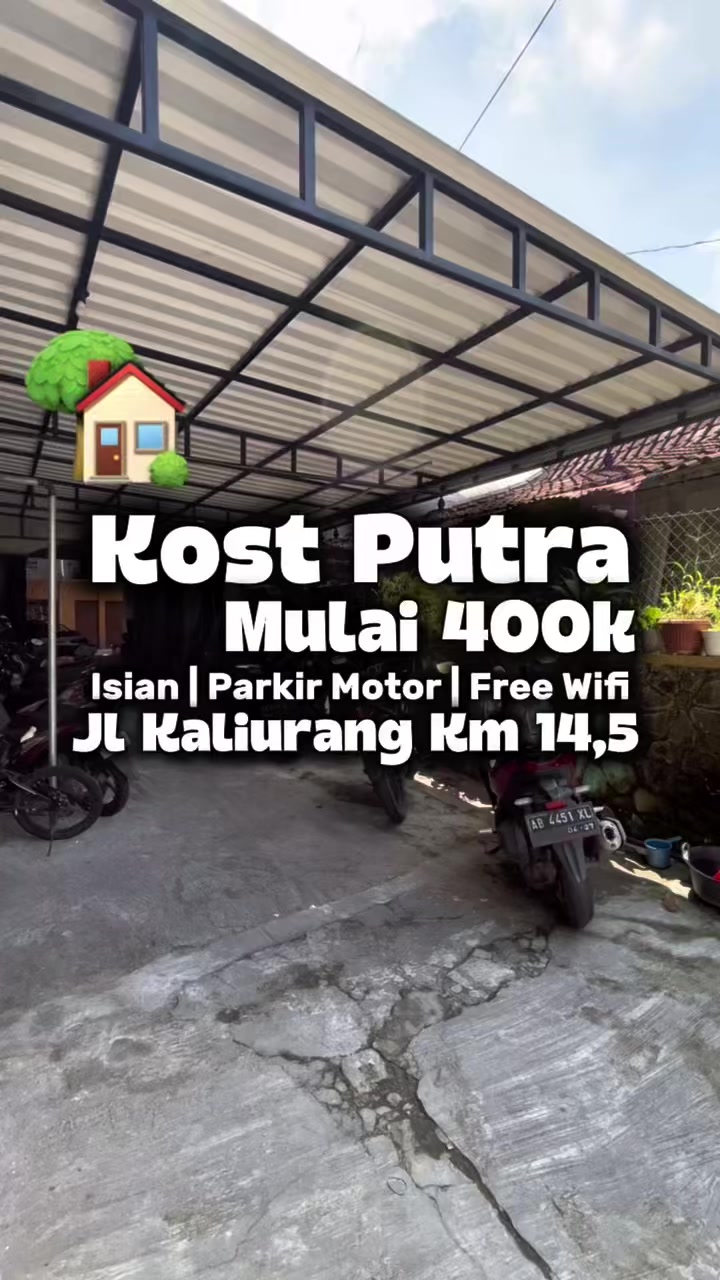 @INFO KOST JOGJA (GALERI KOST)