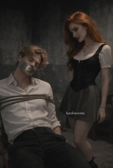 @Dam&iacute;anFox🐇🔪& Poe Verne🍷💋