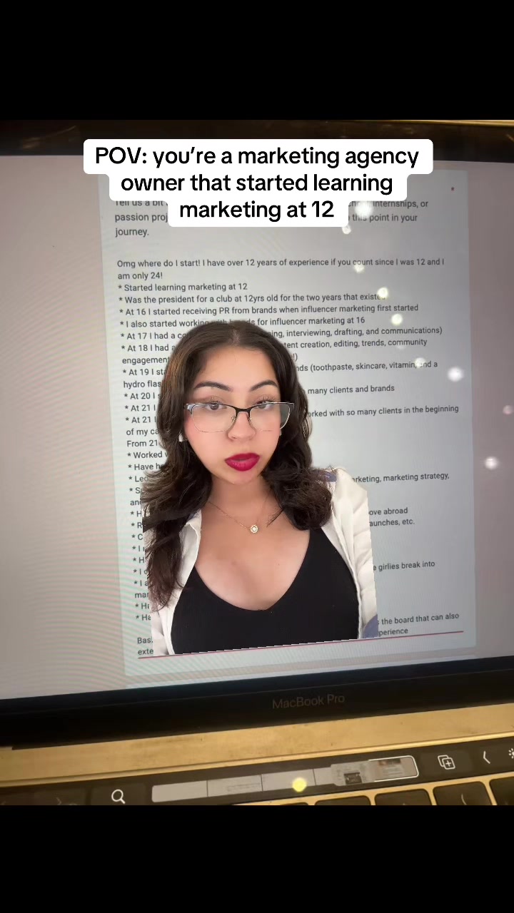 @Vanessa ➺ Marketing + Sales