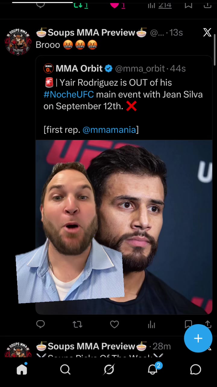 @🍜Soups MMA Preview 🍜