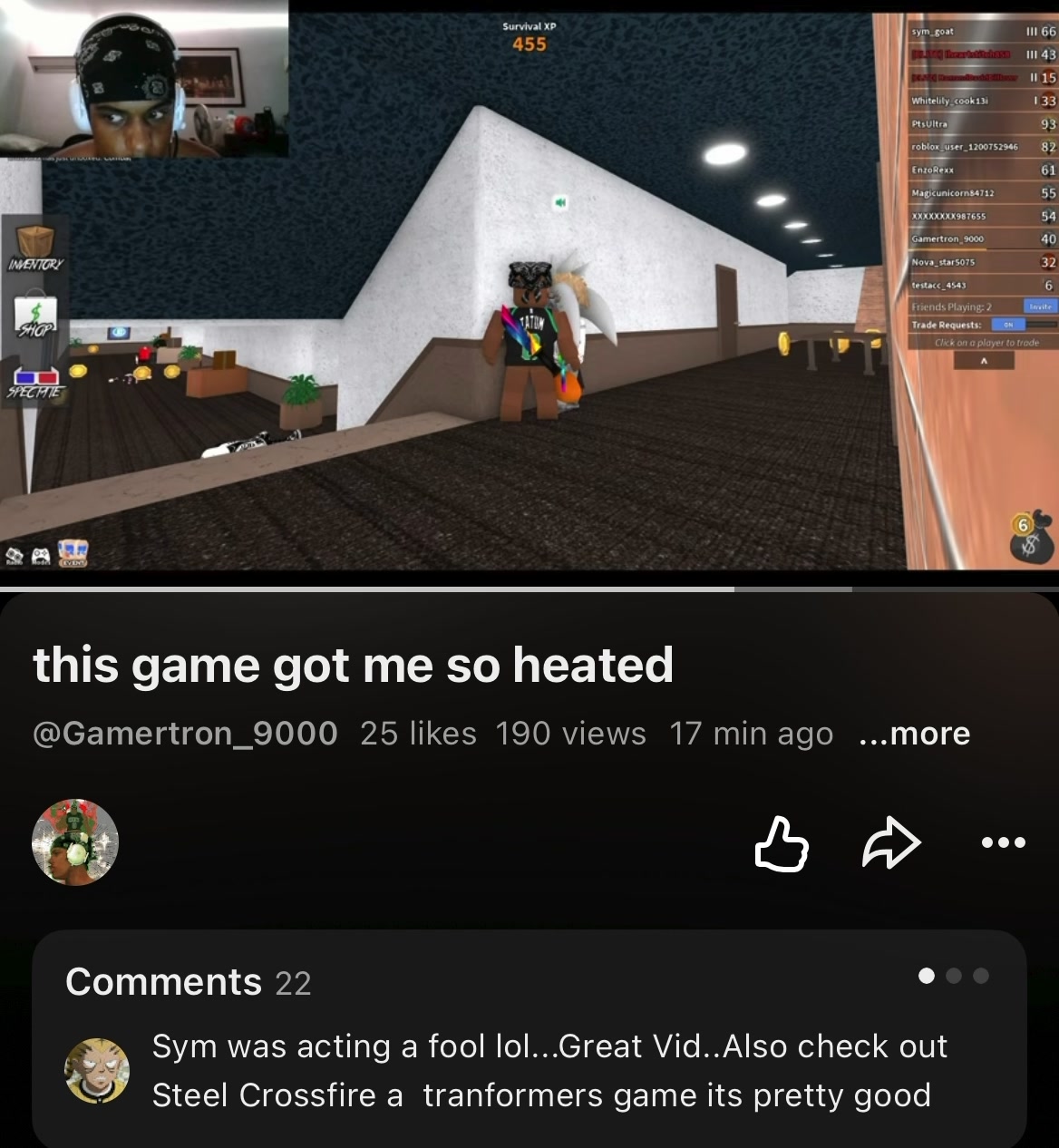 @gamertron