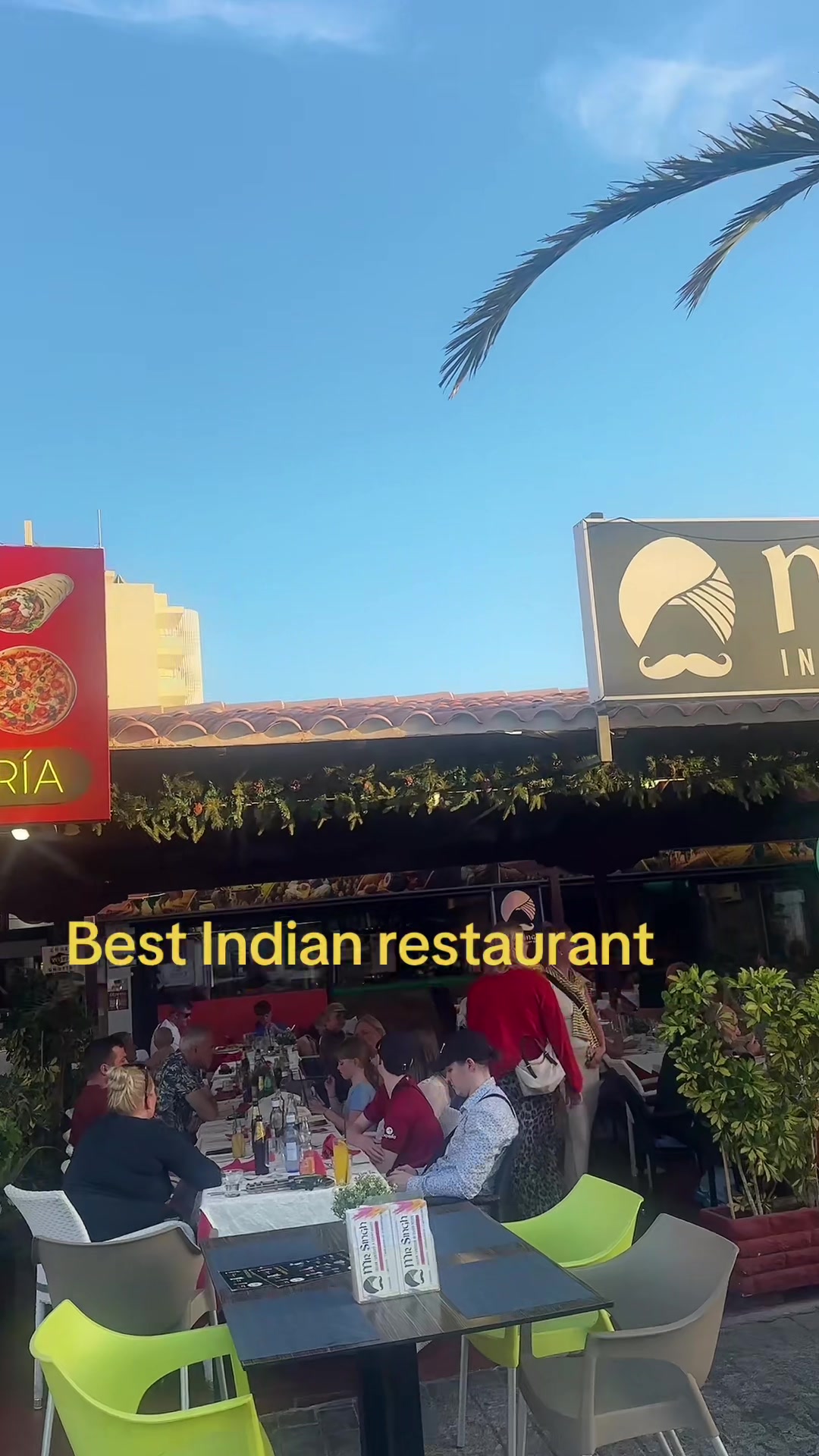 @MR Singh Indian food tenerife