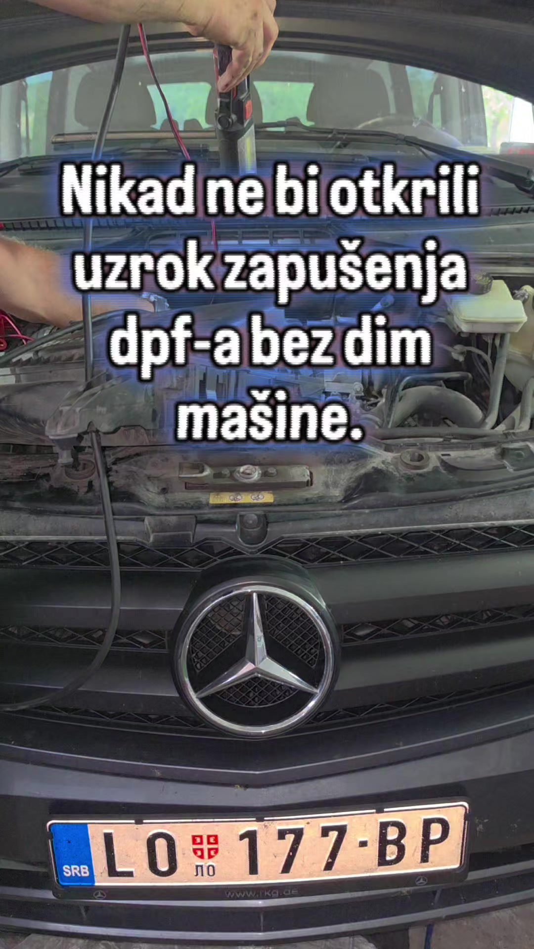 @dekarbonizacija motora Užice