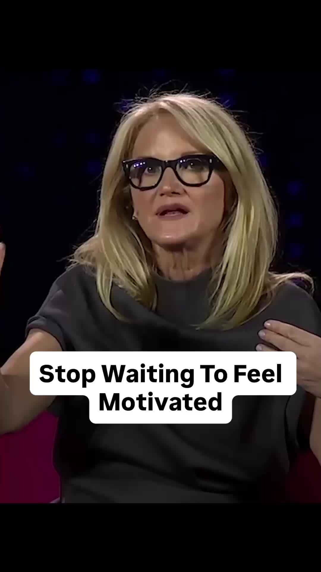 @Mel Robbins