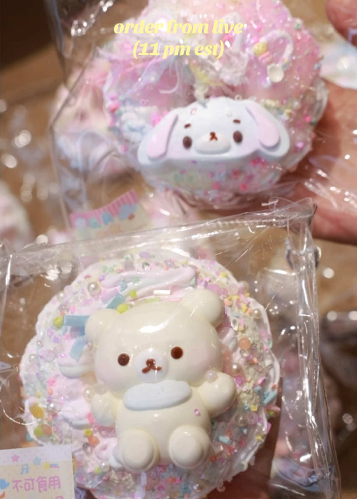 @Cuteyoyo.squishy(live 11pm est