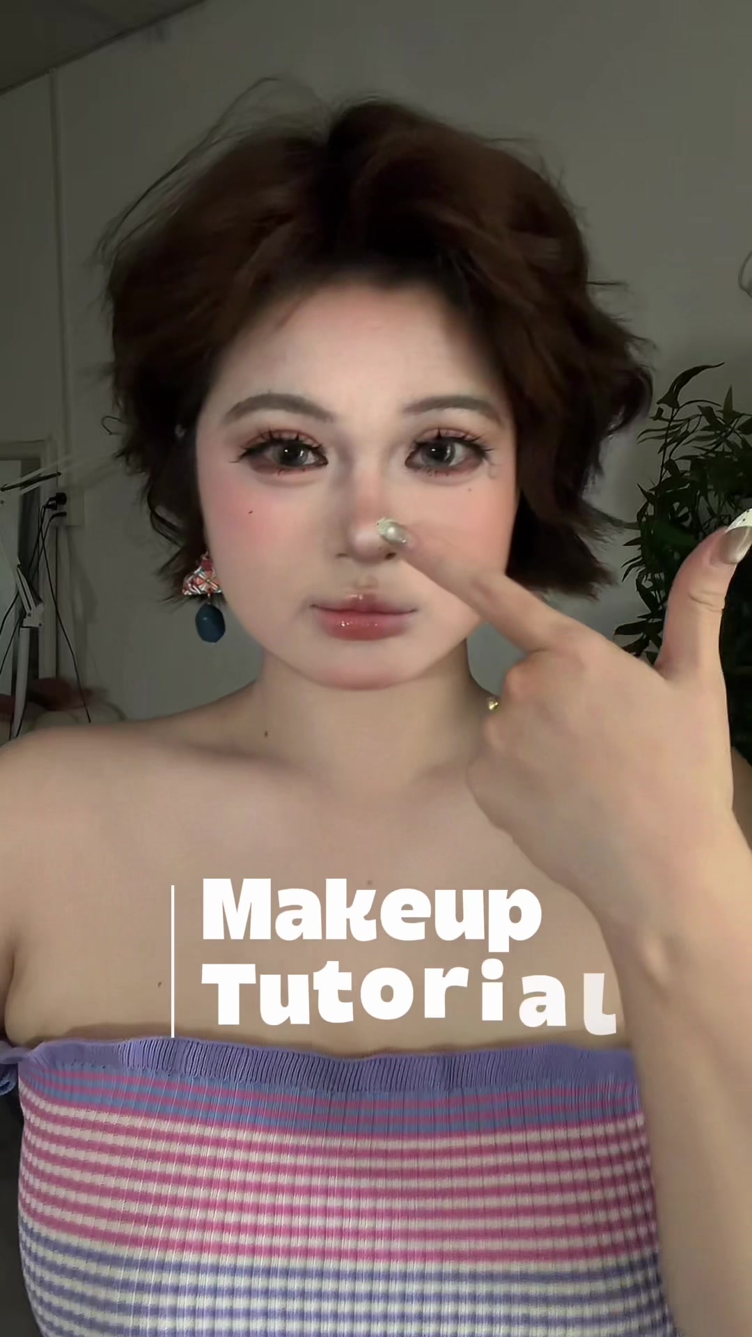 @Tóc ngắn mãi mãi ´꒳`