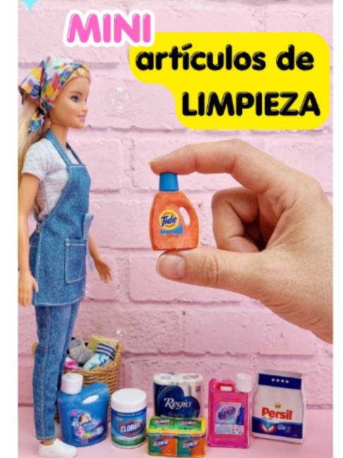 @Momentos DIYvertiDOLLS *Barbie