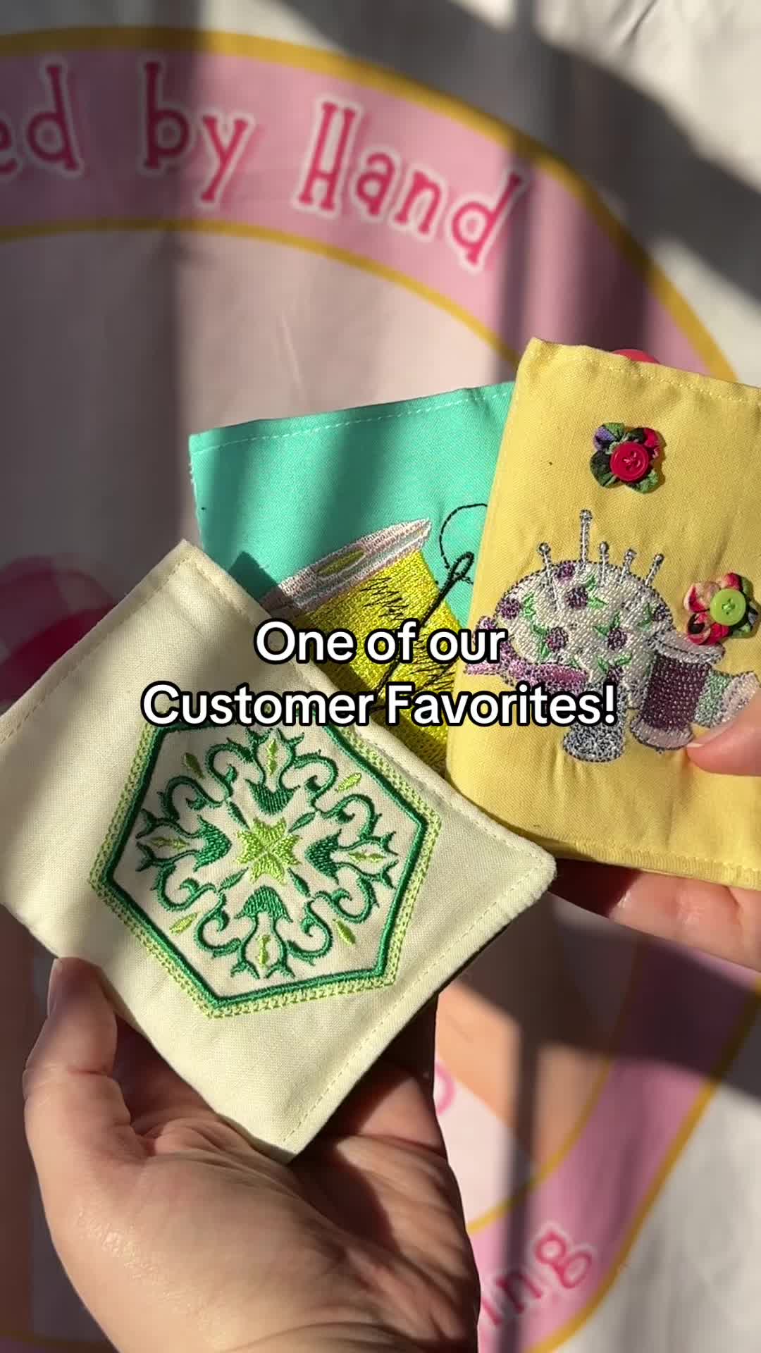 @Stitched by Hand