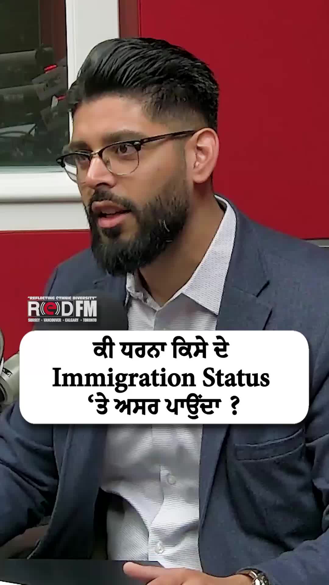 @RED FM Calgary