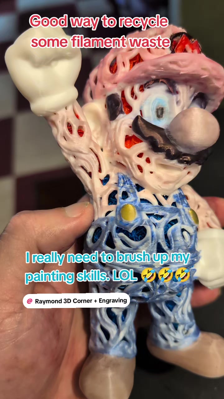 @Raymond 3D Corner + Engraving