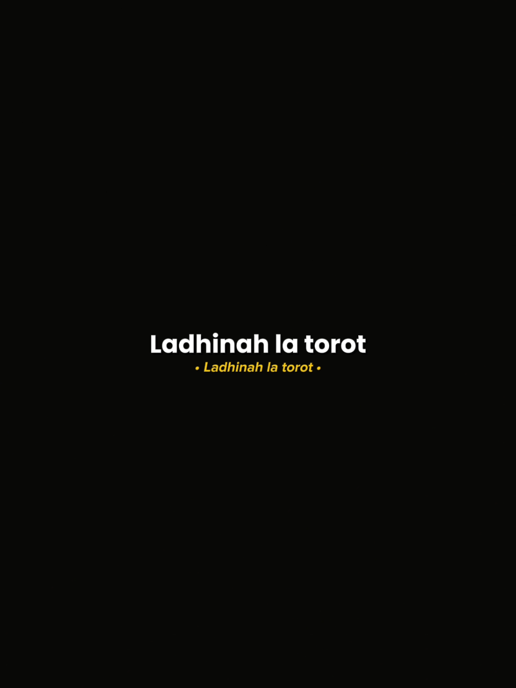 @Tretan MADURA🎟 ✪